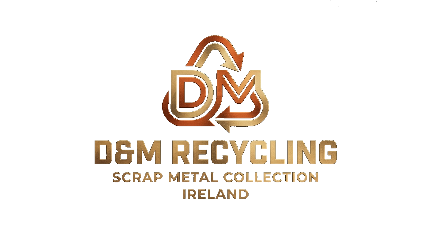 D&M Recycling logo